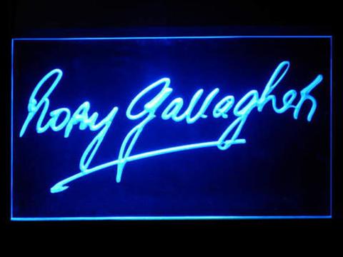 Rory Gallagher LED Neon Sign